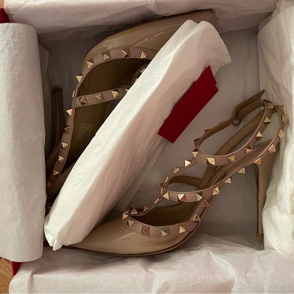 Valentino rockstud caged pumps - Picture 4 of 5